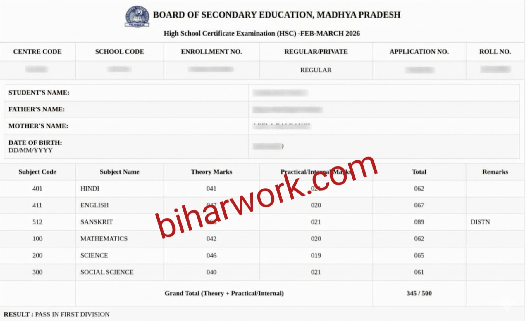 Mp Board 10th 12th Result 2026 Out: मध्य प्रदेश बोर्ड कक्षा 10वीं 12वीं रिजल्ट जारी, यहां से करें चेक