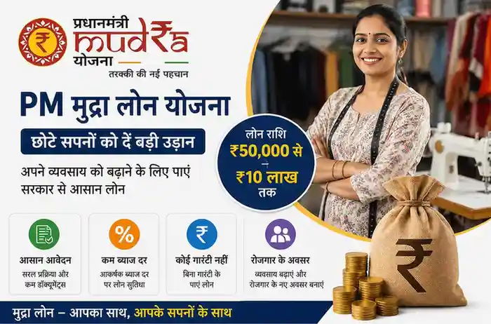 pm mudra loan yojana 2026