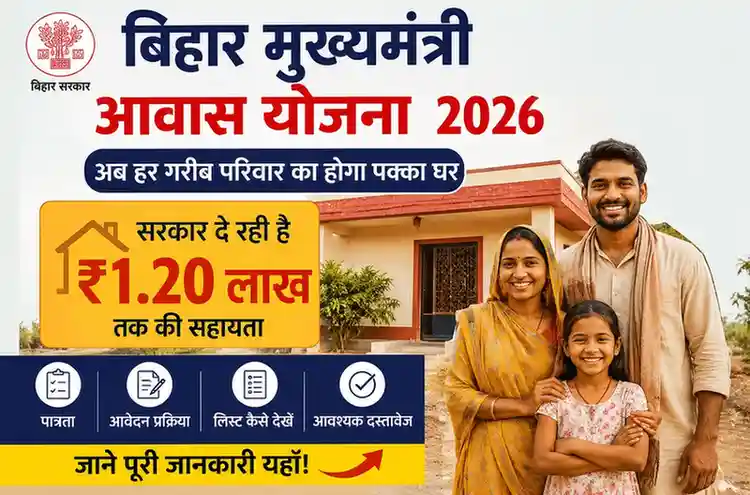 Bihar Mukhyamantri Awas Yojana 2026